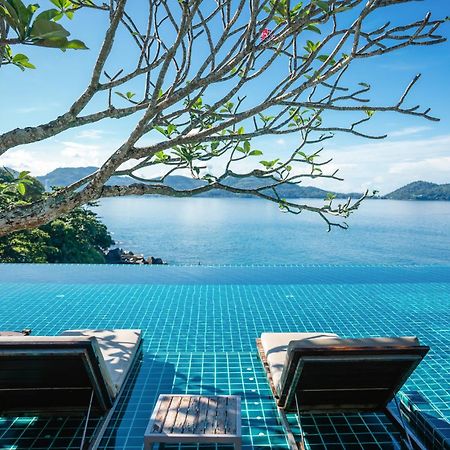 Zenmaya Oceanfront Phuket, Trademark Collection By Wyndham Patong Extérieur photo View from the pool at the resort