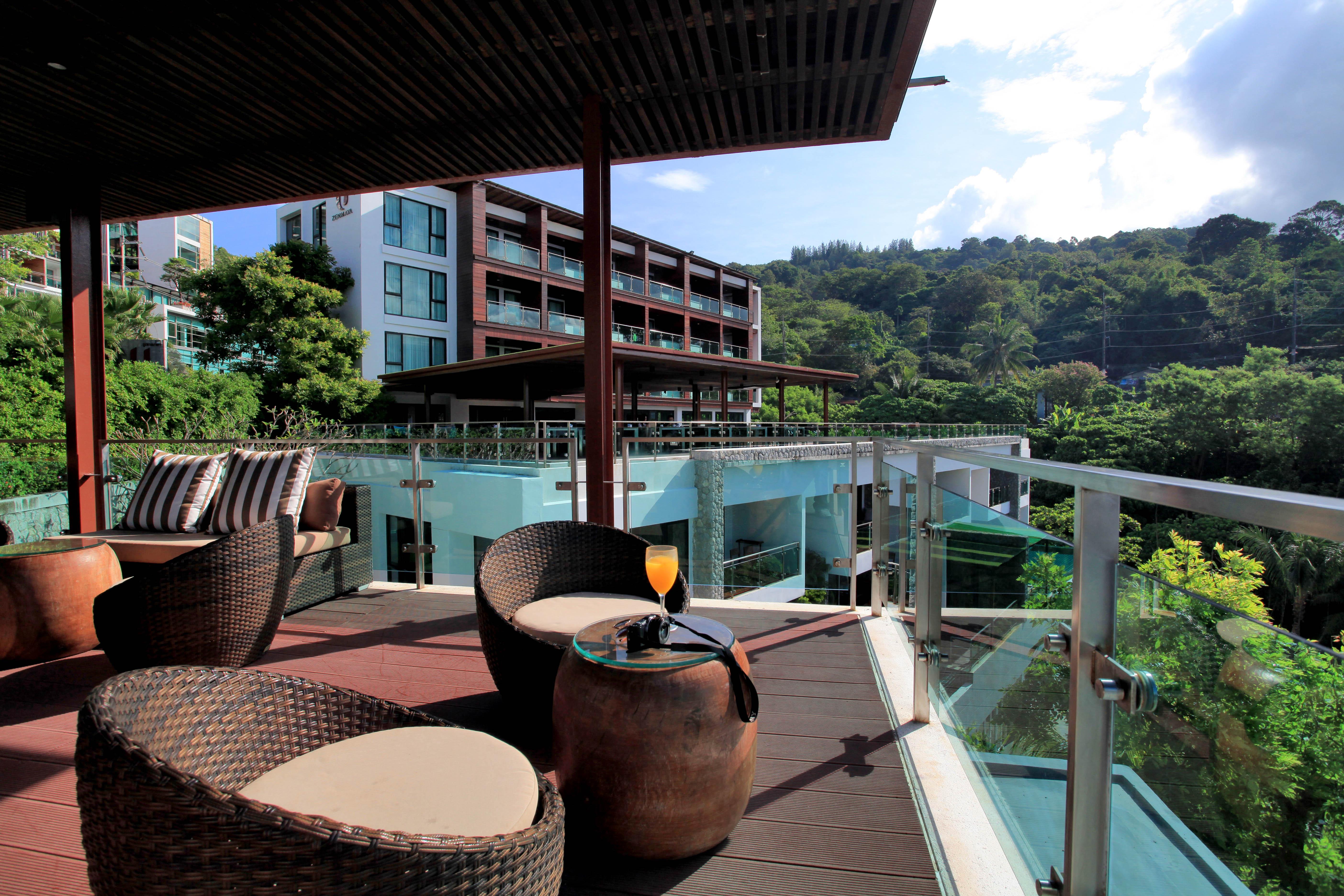 Zenmaya Oceanfront Phuket, Trademark Collection By Wyndham Patong Extérieur photo The View