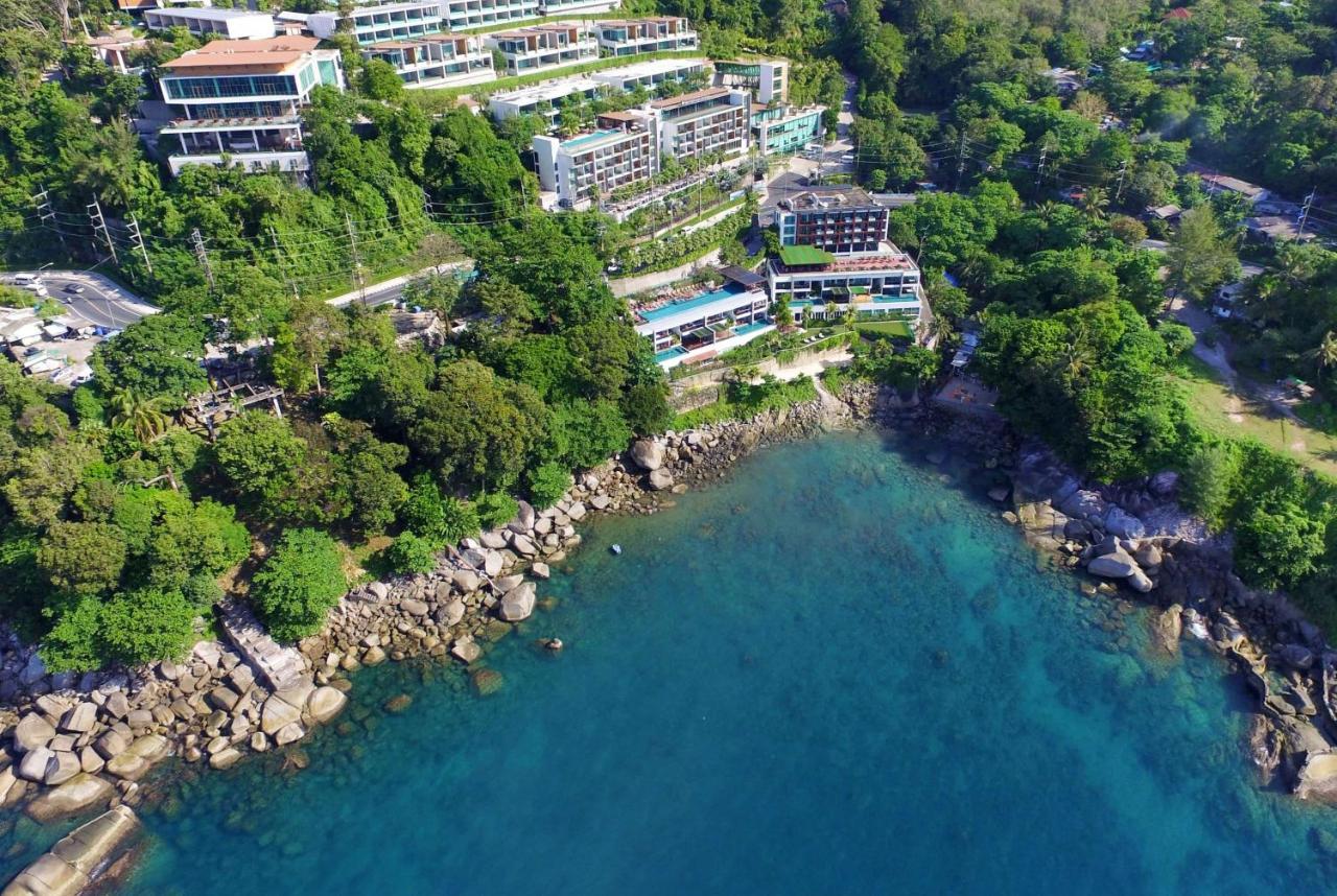 Zenmaya Oceanfront Phuket, Trademark Collection By Wyndham Patong Extérieur photo Aerial view of the resort