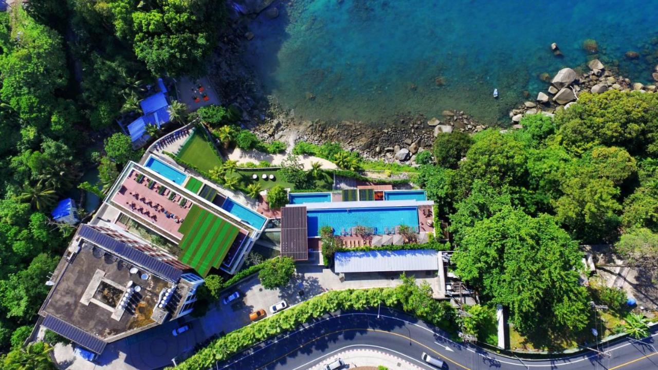 Zenmaya Oceanfront Phuket, Trademark Collection By Wyndham Patong Extérieur photo Aerial view of the resort
