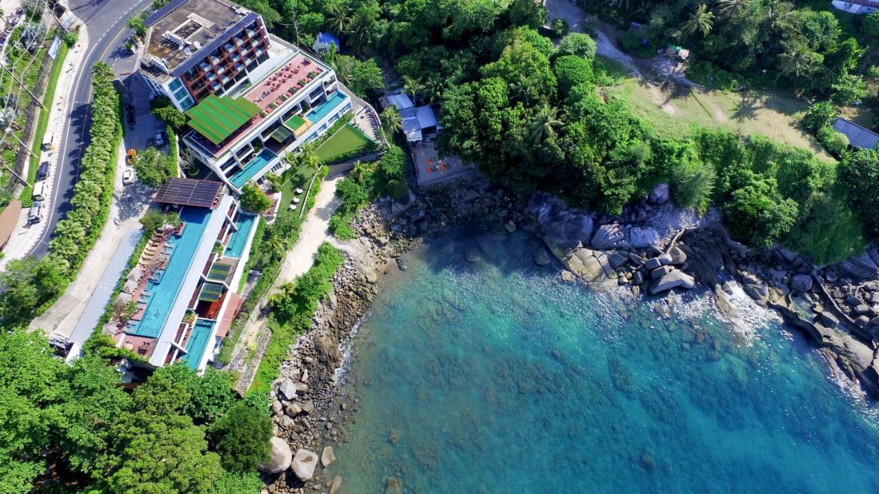 Zenmaya Oceanfront Phuket, Trademark Collection By Wyndham Patong Extérieur photo Aerial view of the resort