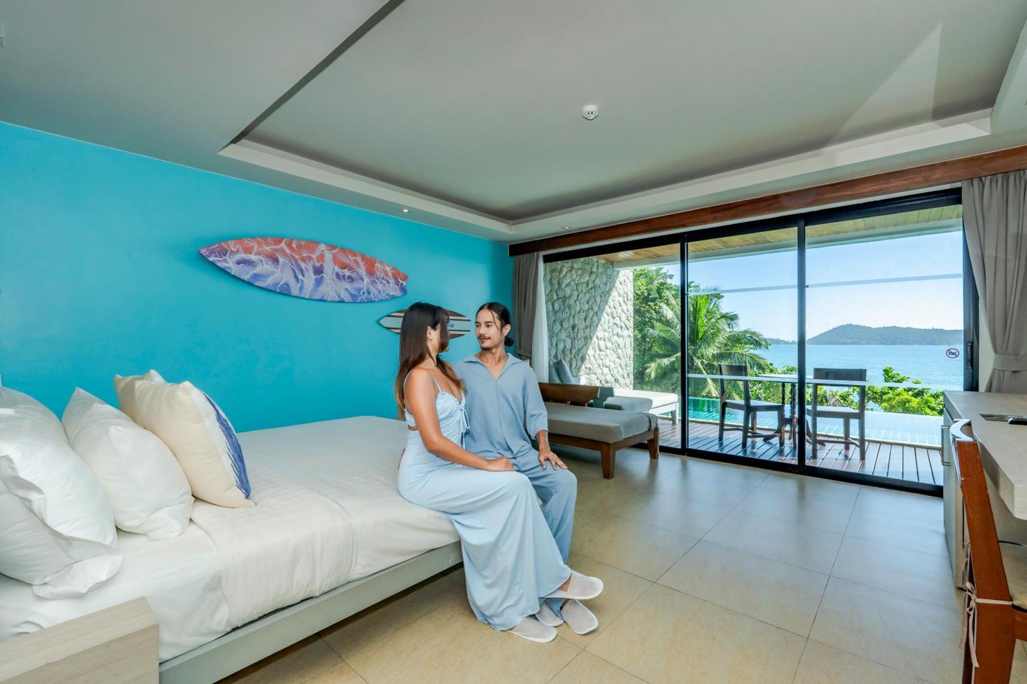 Zenmaya Oceanfront Phuket, Trademark Collection By Wyndham Patong Extérieur photo Deluxe Ocean View