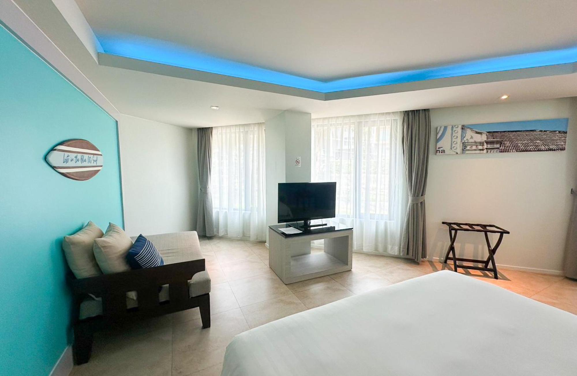 Zenmaya Oceanfront Phuket, Trademark Collection By Wyndham Patong Extérieur photo Deluxe Room