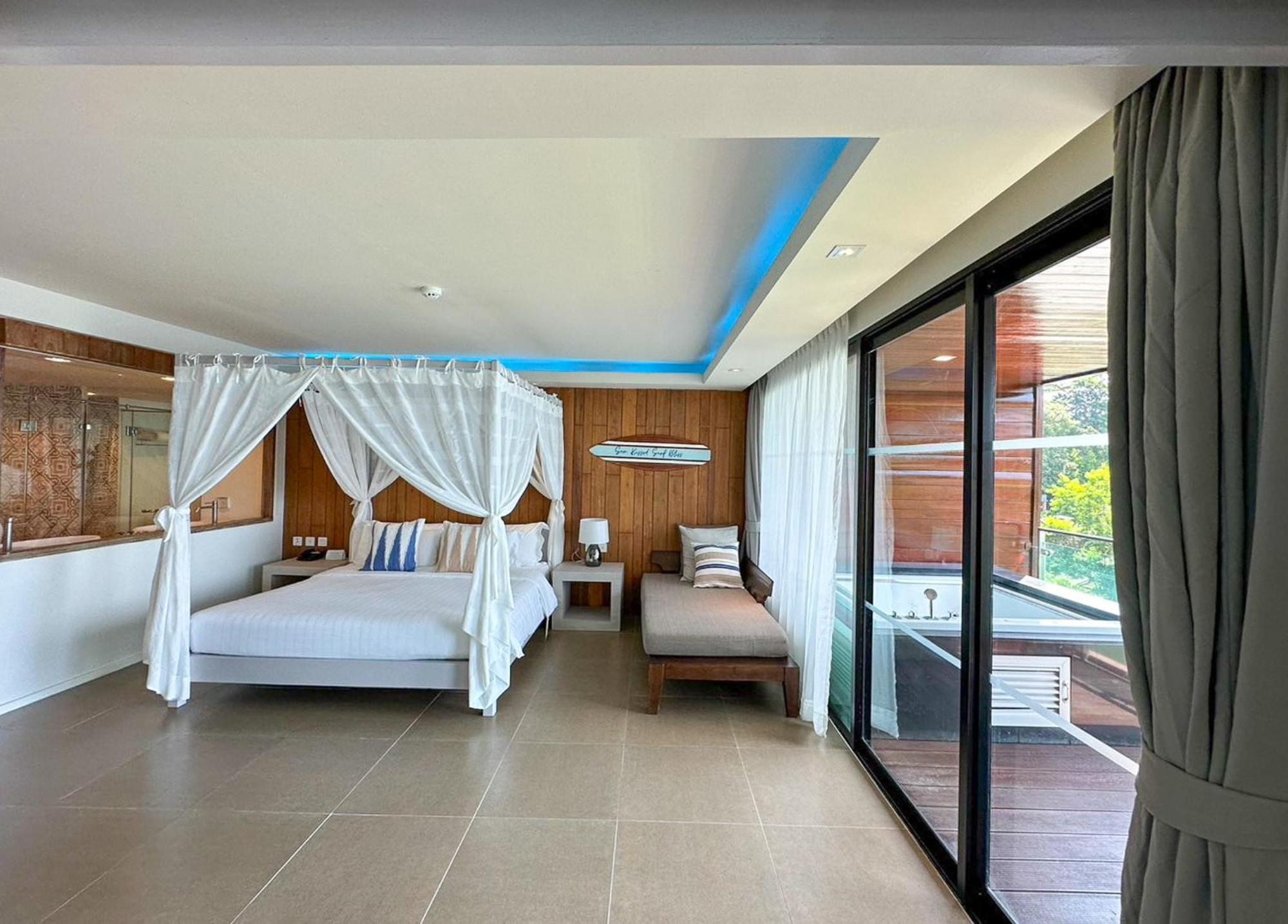 Zenmaya Oceanfront Phuket, Trademark Collection By Wyndham Patong Extérieur photo A room at the hotel