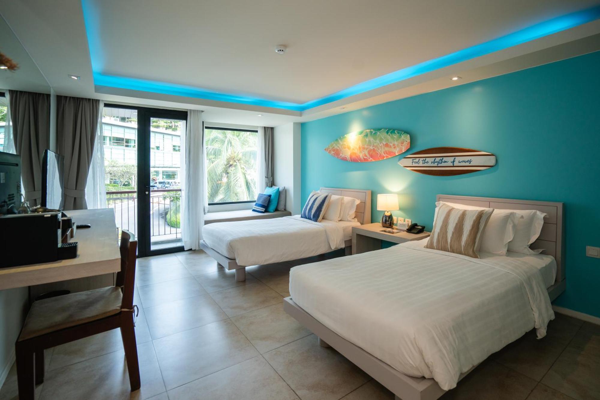 Zenmaya Oceanfront Phuket, Trademark Collection By Wyndham Patong Extérieur photo Deluxe Ocean View Room