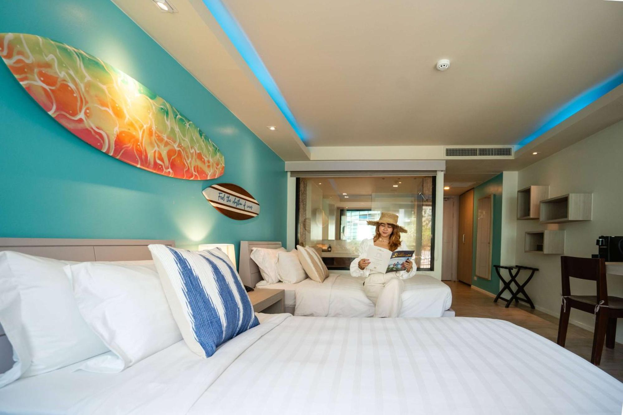 Zenmaya Oceanfront Phuket, Trademark Collection By Wyndham Patong Extérieur photo